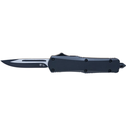 TEMPLAR SMALL BLACK RUBBER DROP POINT