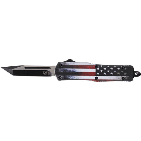 TPL SMALL US FLAG TANTO