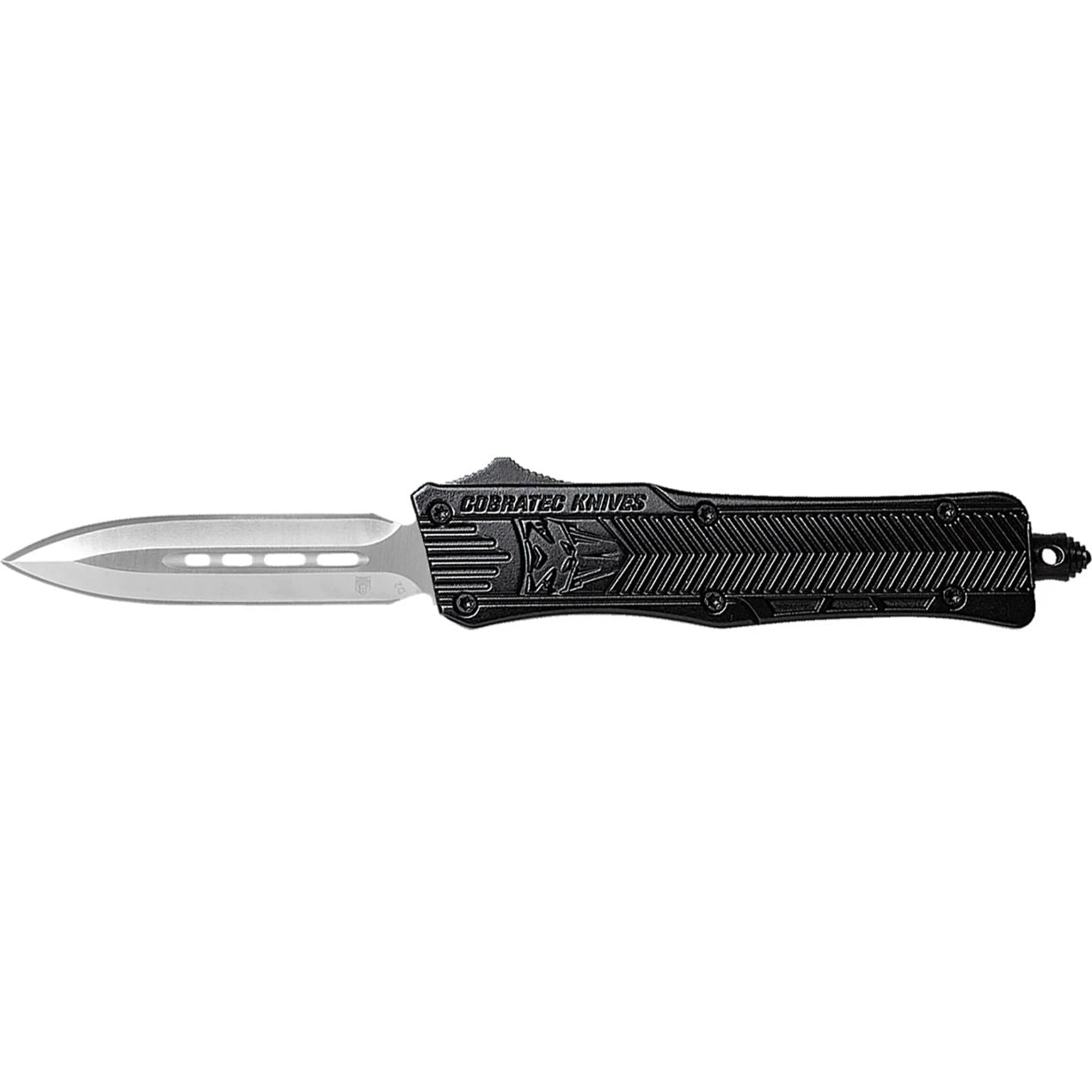 CobraTec Small CTK-1 Black Dagger Out The Front
