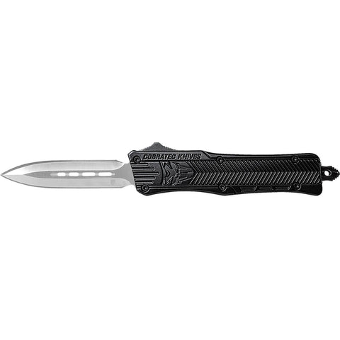 CobraTec Small CTK-1 Black Dagger Out The Front