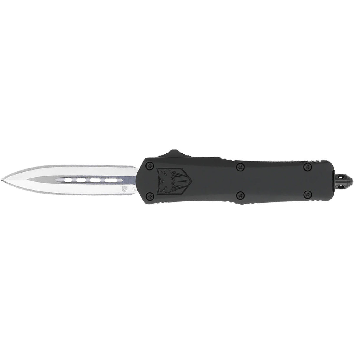 CobraTec Small FS-3 Black Dagger Out The Front