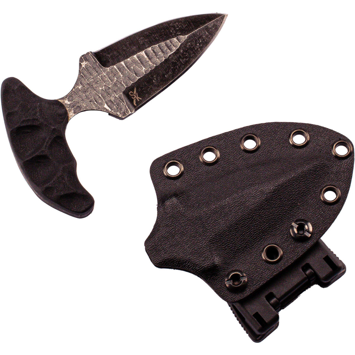 Stroup Knives Stabber Dagger Black G10