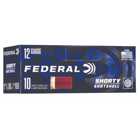 Federal Shorty Shotshells 12 Ga 1.75'' Slug