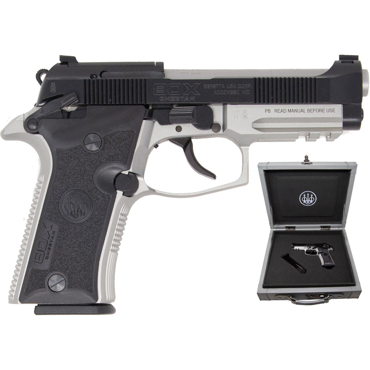 Beretta 80X Cheetah Limited Edition 380 Auto 3.9'' 13-Rd Semi-Auto Pistol