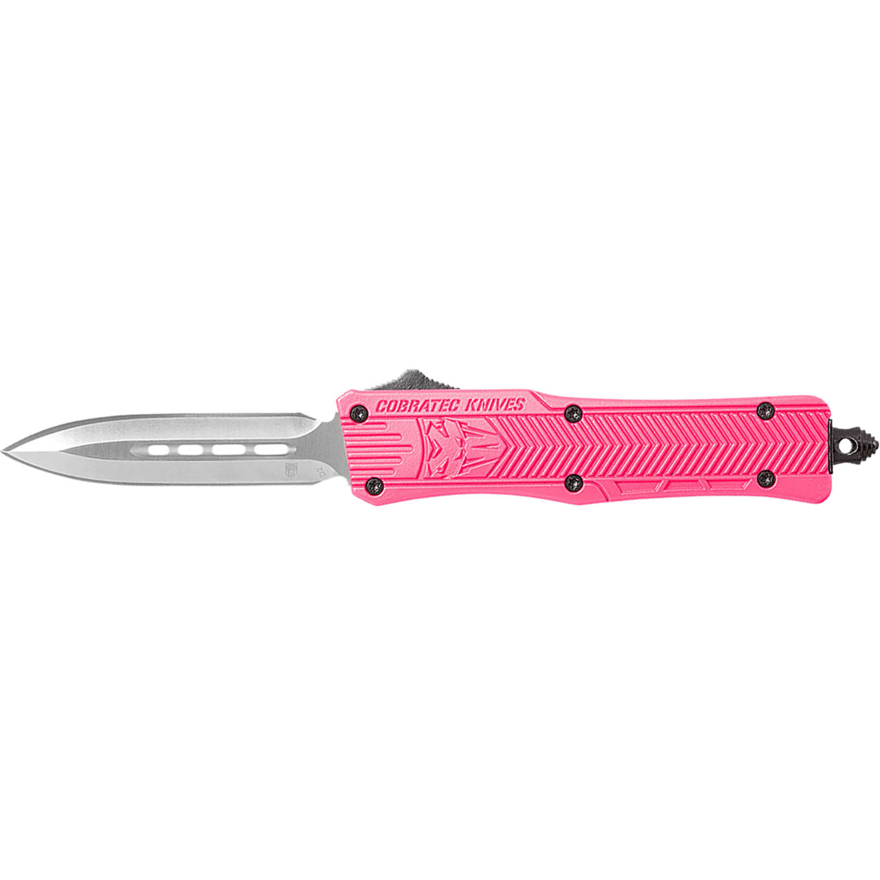 CobraTec Small CTK-1 Pink Dagger Out The Front
