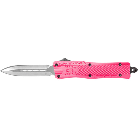 CobraTec Small CTK-1 Pink Dagger Out The Front