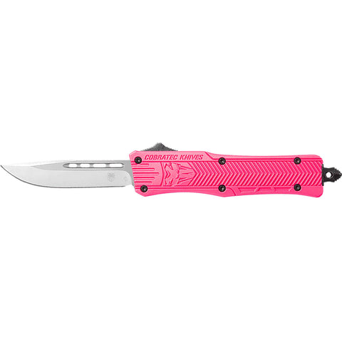 CobraTec Small CTK-1 Pink Drop Point Out The Front