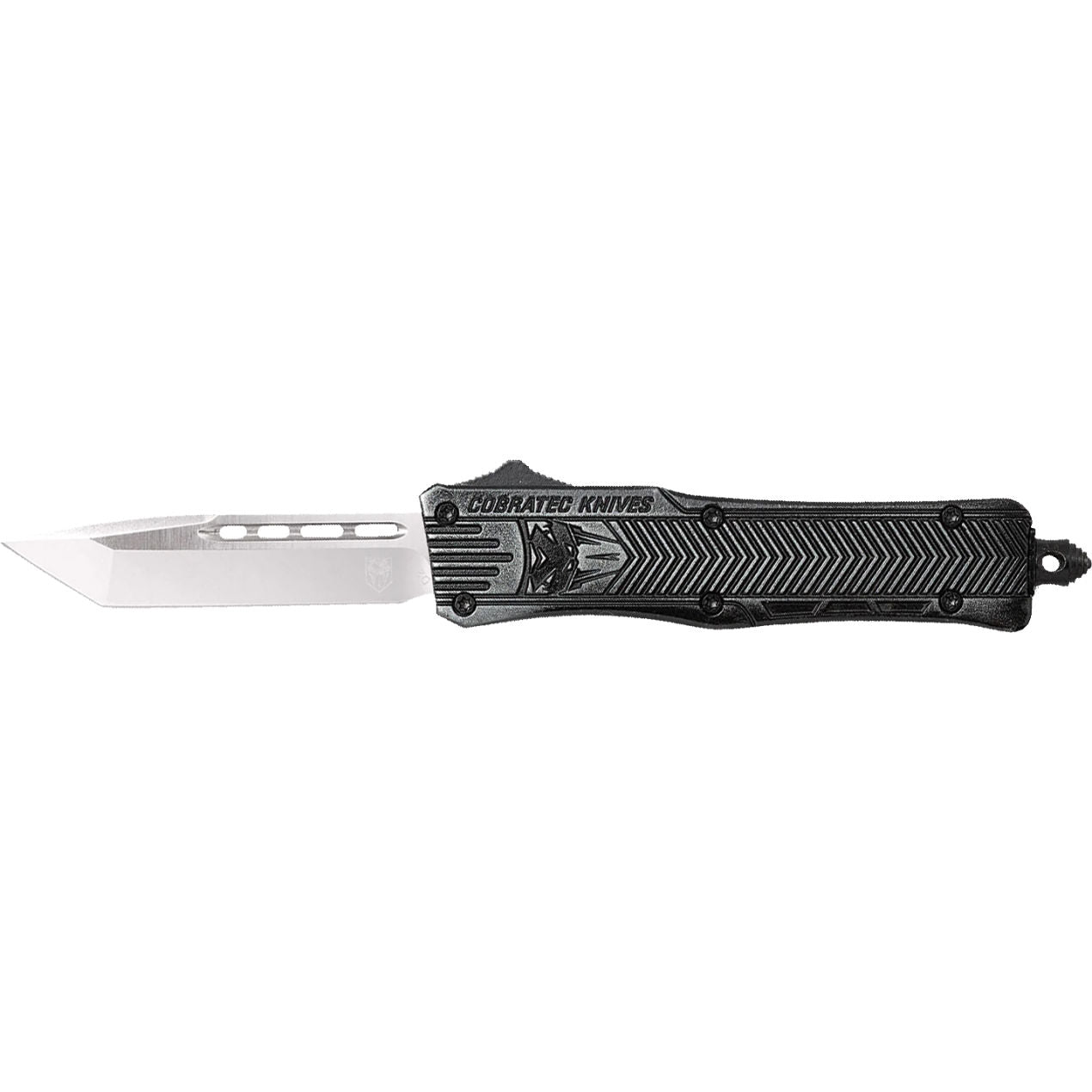 CobraTec Small Stonewash CTK-1 Tanto Out The Front