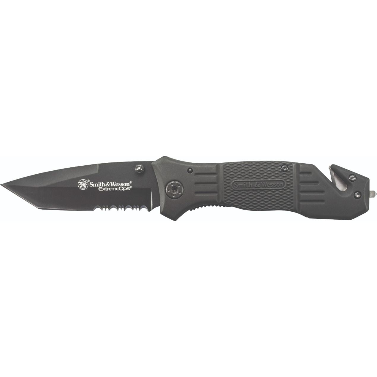 S&W 1st Response Drop Point Folding Knife