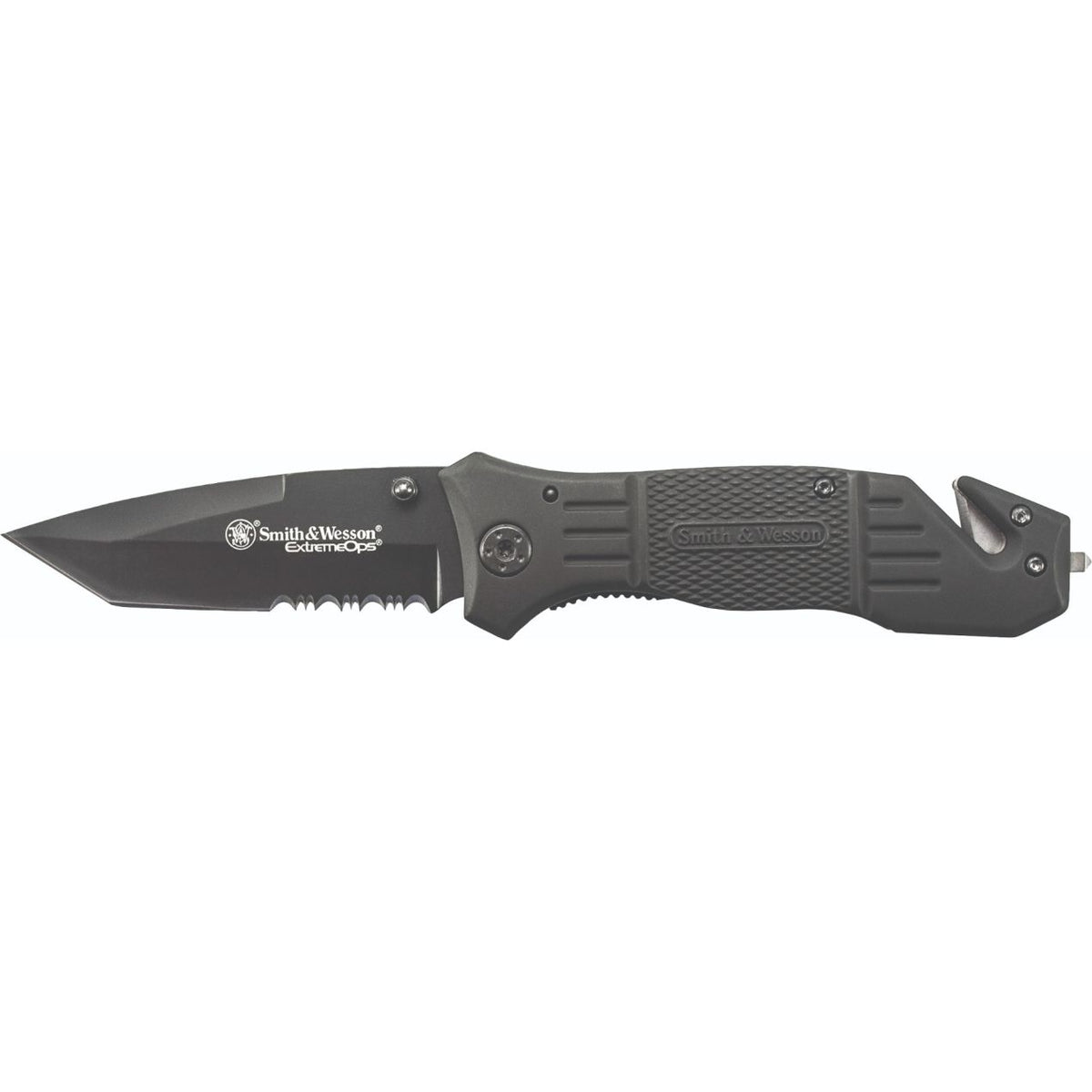 S&W 1st Response Drop Point Folding Knife