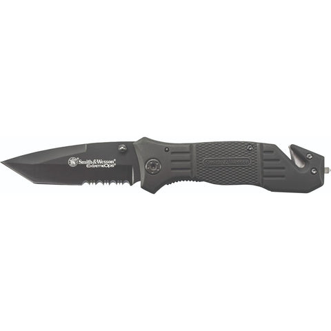 S&W 1st Response Drop Point Folding Knife