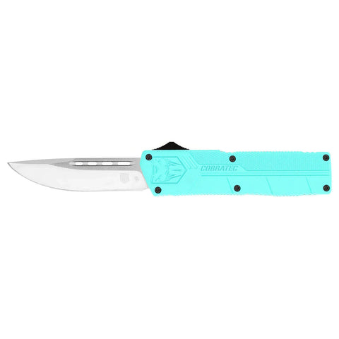 CobraTec Tiffany Blue Lightweight Drop Point Out The Front