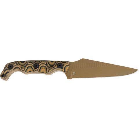 STROUP KNIVES TU2 FDE CAMO