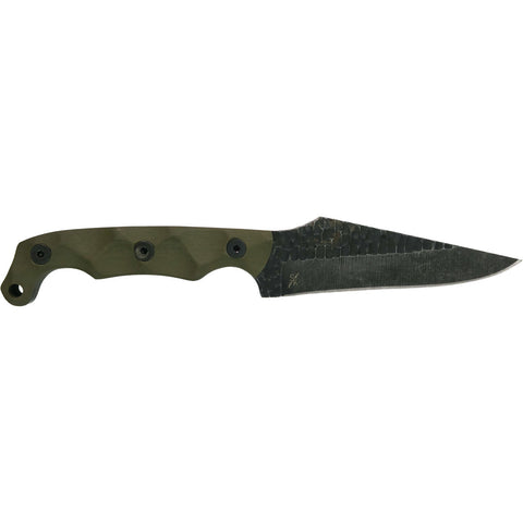 Stroup Knives TU2 OD Green G10