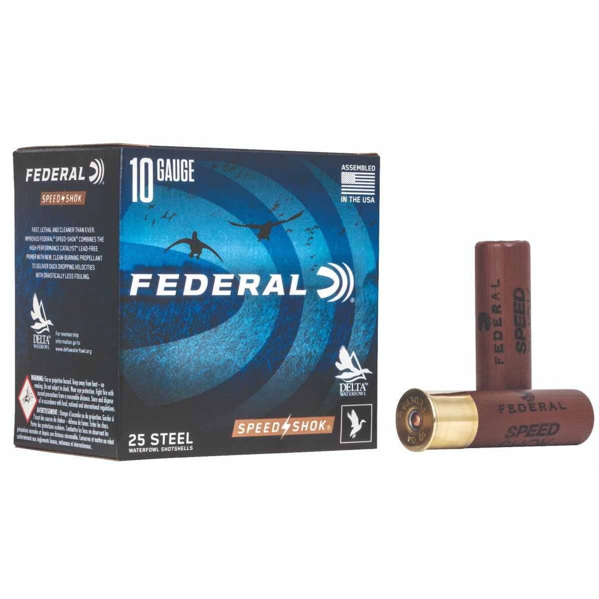 Federal Speed-Shok 10 Gauge 3.5'' 1.5-BB