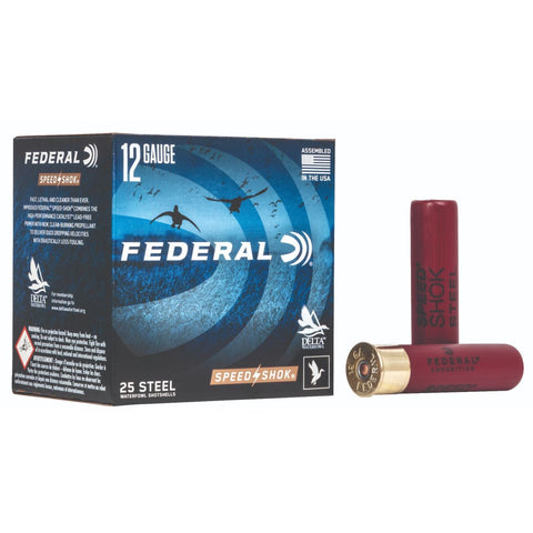 Federal Speed-Shok 12 Gauge 3.5'' 1.375-2