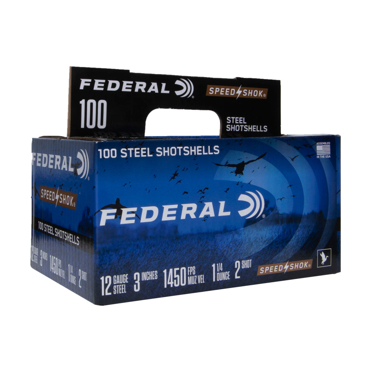 Federal Speed-Shok 12 Ga 3'' 1.125-2