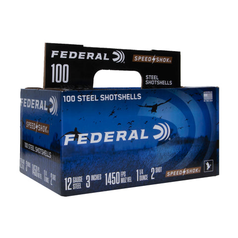 Federal Speed-Shok 12 Ga 3'' 1.125-2