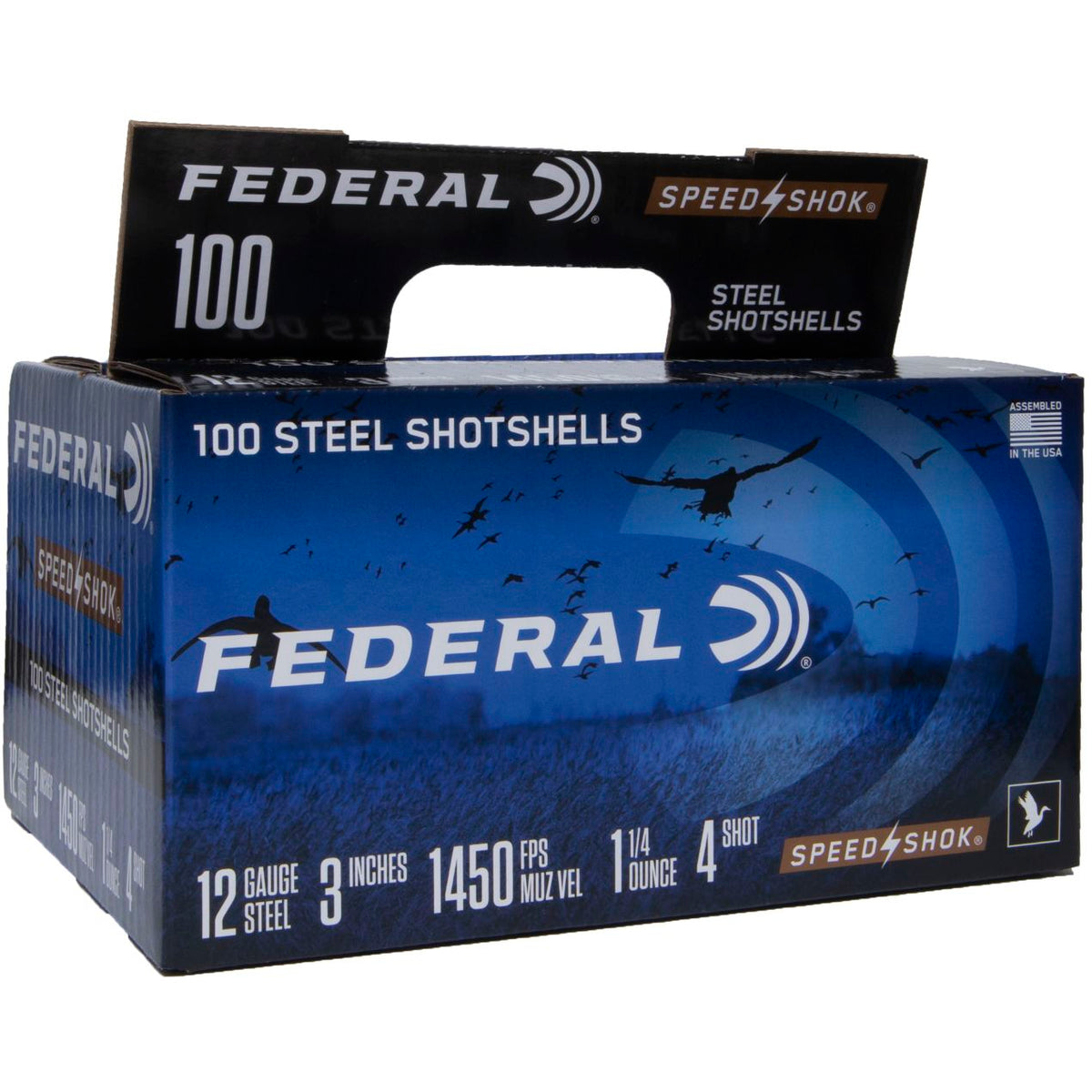 Federal Speed-Shok 12 Ga 3'' 1.125-4