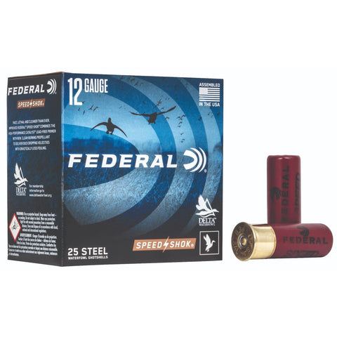 Federal Speed-Shok 12 Gauge 2.75'' 1.125-2
