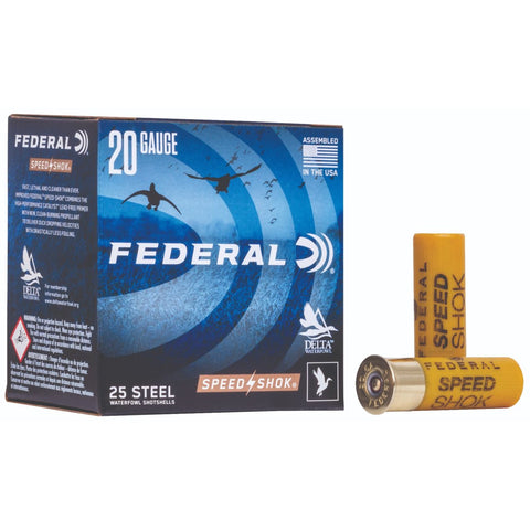 Federal Speed-Shok 20 Gauge 2.75'' .75-7