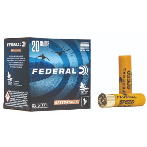 Federal Speed-Shok 20 Gauge 3'' .875-2
